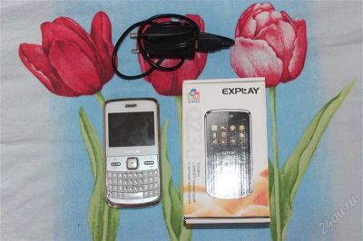 Лот: 2875462. Фото: 1. Продам б/у сотовый телефон. Explay... Кнопочные мобильные телефоны