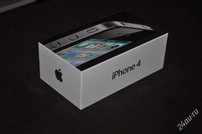Лот: 2739245. Фото: 1. iPhone 4. Смартфоны