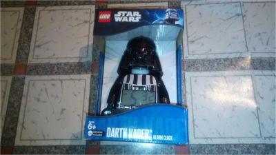 Лот: 6672655. Фото: 1. часы будильник Дарт Вейдер Lego... Фигурки, статуэтки