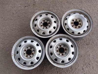 Лот: 25348194. Фото: 1. 4/100 R14 - 4 Диска штампованных... Диски