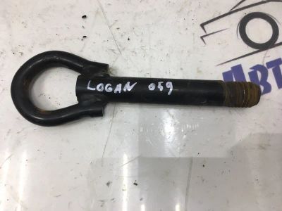 Лот: 21715945. Фото: 1. буксировочный крюк Renault Logan... Двигатель и элементы двигателя