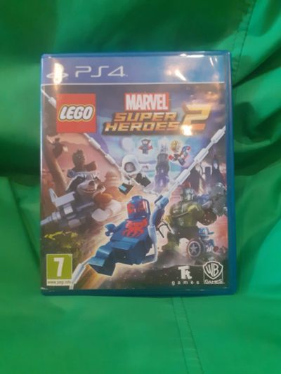 Лот: 16703299. Фото: 1. Lego marvel super heroes 2 PS4. Игры для консолей