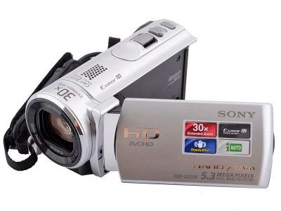 Лот: 14761583. Фото: 1. Видеокамера sony hdr-cx200e. Видеокамеры