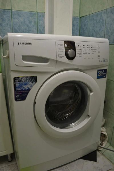 Лот: 3061106. Фото: 1. Стиральная машинка Samsung. Стиральные машины
