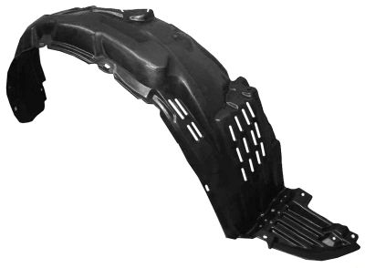 Лот: 3690534. Фото: 1. Подкрылок правый toyota wish... Кузов