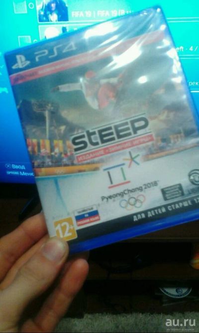 Лот: 12803142. Фото: 1. Steep издание"зимние игры" на... Игры для консолей