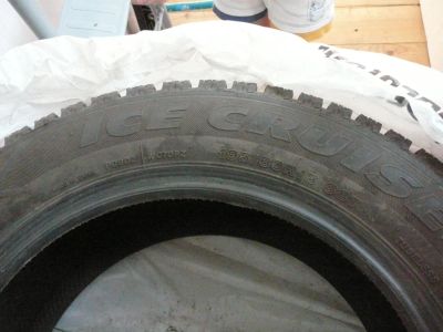 Лот: 4015303. Фото: 1. bridgestone Ice cruiser 7000 зимняя... Шины