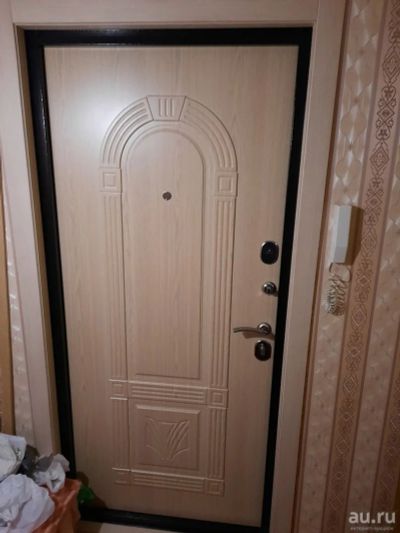 Лот: 17261921. Фото: 1. Дверь входная 3к 3D Арка Белёный... Двери входные