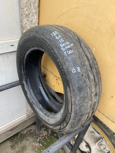 Лот: 22636342. Фото: 1. 1шт. 185-65-15 Bridgestone Turanza... Шины