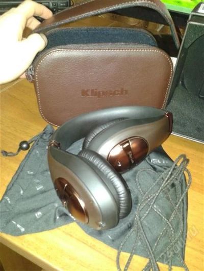Лот: 2598893. Фото: 1. наушники Klipsch M40. Наушники, гарнитуры