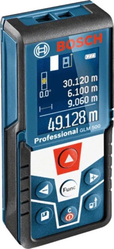 Лот: 14733061. Фото: 1. Дальномер лазерный BOSCH GLM 500... Электроинструмент