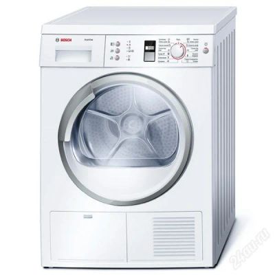 Лот: 2903729. Фото: 1. Сушильная машина Bosch WTE86305OЕ. Красноярск