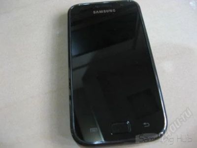 Лот: 1534179. Фото: 1. Samsung galaxy s. Полный комплект. Смартфоны
