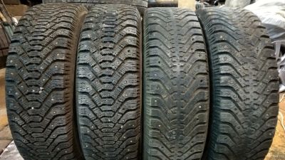 Лот: 13075499. Фото: 1. Шины Goodyear ultra grip 185/70... Шины