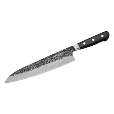Лот: 25357168. Фото: 1. Нож поварской SAMURA Pro-S Lunar... Столовые приборы, ножи