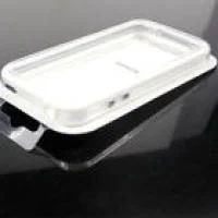 Лот: 4713027. Фото: 1. Бампер для iPhone 4s (Белый). Чехлы, бамперы