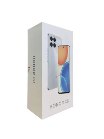 Лот: 20281145. Фото: 1. Смартфон Honor X8, 6/128гб черный. Смартфоны