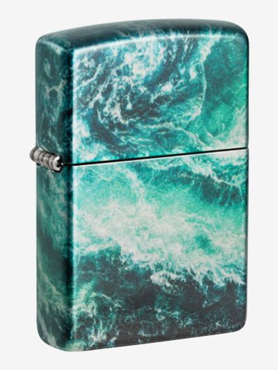 Лот: 25690065. Фото: 1. Зажигалка бензиновая ZIPPO 48621... Другое (спортивная одежда)