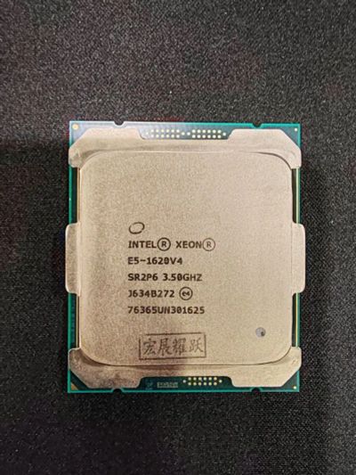 Лот: 21690127. Фото: 1. Процессор Intel Xeon E5-1620V4... Процессоры