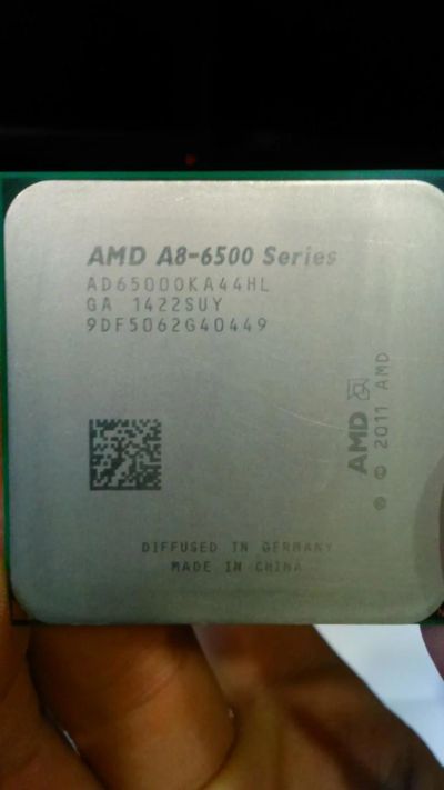 Лот: 8139354. Фото: 1. Процессор AMD A8-6500. Процессоры