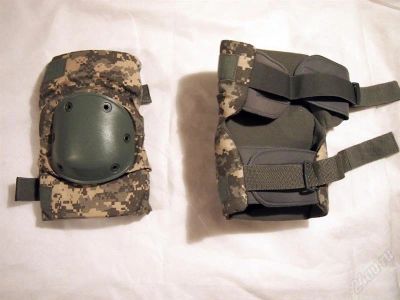 Лот: 2221346. Фото: 1. наколенники боевые пехота сша... Аксессуары, запчасти