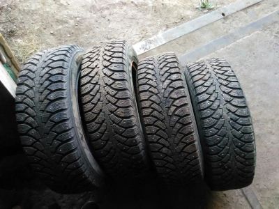 Лот: 12447887. Фото: 1. 195/55 R15 Nokian Nordman 4. Шины