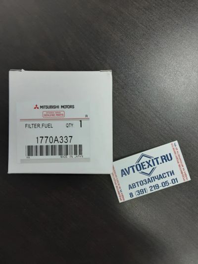Лот: 17311008. Фото: 1. Фильтр топливный Mitsubishi 1770A337... Расходные материалы