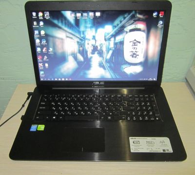 Лот: 9163192. Фото: 1. ноутбук asus x756uq-ty082t. Ноутбуки