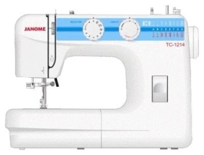 Лот: 14021737. Фото: 1. Швейная машина Janome TC 1214. Швейная, вязальная