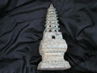Лот: 5821586. Фото: 1. пагода.будда.бронза. 25см.камбоджа... Скульптуры