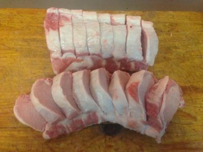 Лот: 8280573. Фото: 1. Антрекот свиной домашний. Мясо, птица, яйцо