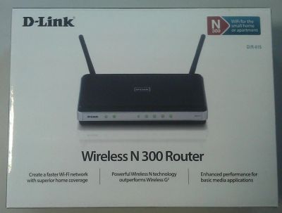 Лот: 4107214. Фото: 1. Роутер Wi-Fi D-Link wireless N300... WiFi, Bluetooth адаптеры