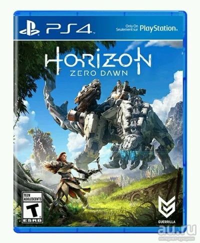 Лот: 10065329. Фото: 1. Horizon Zero Dawn, PS4, диск запечатан. Игры для консолей