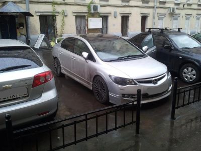 Лот: 3143682. Фото: 1. Honda civic 4 D. Автомобили