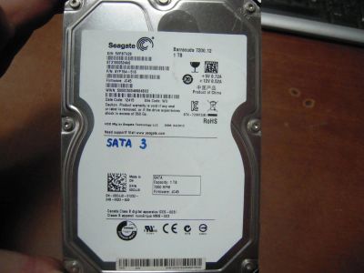 Лот: 11342728. Фото: 1. Жесткий диск для компьютера 1000gb... Жёсткие диски (HDD)