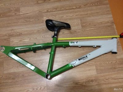 Лот: 9396878. Фото: 1. вело рама norco ryde 2007. Запчасти