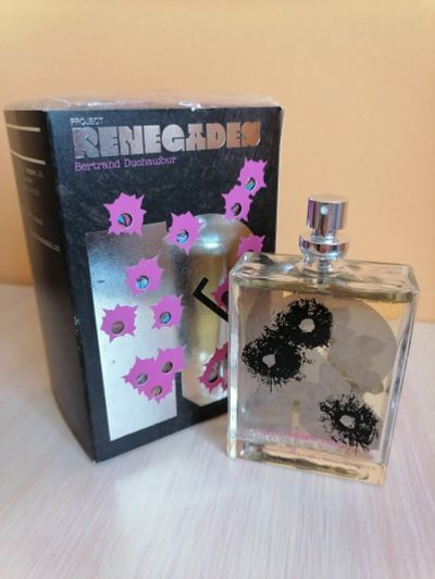 Лот: 16721504. Фото: 1. Тестер project renegades. Мужская парфюмерия