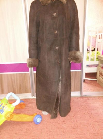 Лот: 4584423. Фото: 1. Натуральная дубленка. Верхняя одежда