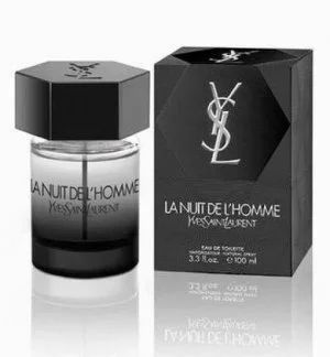 Лот: 11144378. Фото: 1. Ysl men La Nuit De L'homme Туалетная... Мужская парфюмерия