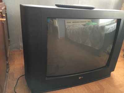 Лот: 19158539. Фото: 1. ТелеФизор LG CF-25C60TM с пультом. Телевизоры