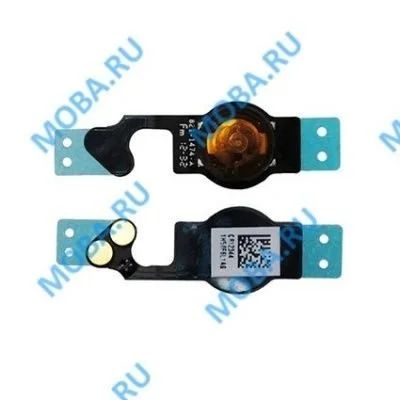 Лот: 14763841. Фото: 1. Шлейф для iPhone 5 на кнопку HOME. Шлейфы, разъёмы