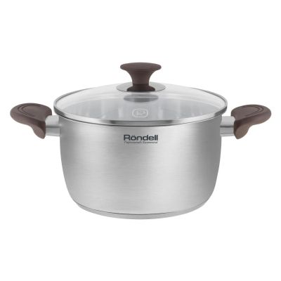 Лот: 24444030. Фото: 1. Кастрюля с крышкой Rondell Coffee... Кастрюли