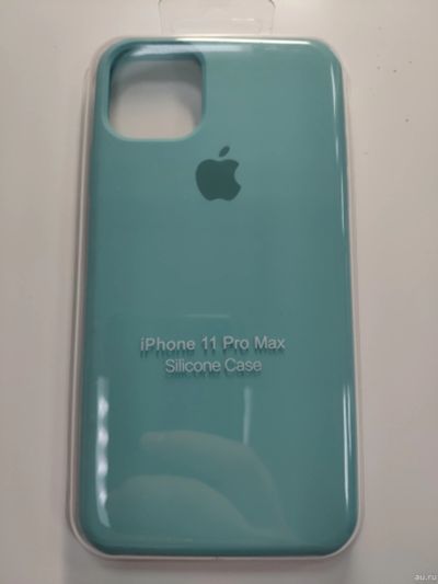 Лот: 15252165. Фото: 1. Чехол iPhone 11 Pro Max Silicone... Чехлы, бамперы