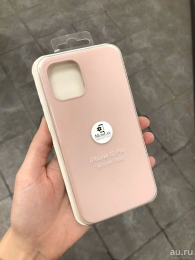 Лот: 16775741. Фото: 1. Чехол iPhone 12/12 Pro (6.1) Silicone... Чехлы, бамперы