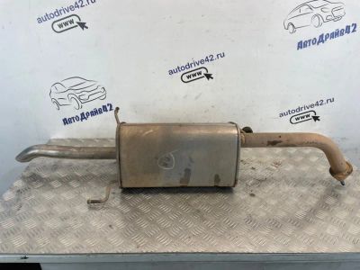 Лот: 24417743. Фото: 1. глушитель Chevrolet Lacetti J200. Двигатель и элементы двигателя