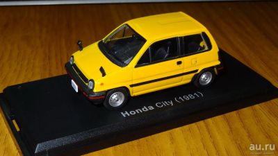 Лот: 5847268. Фото: 1. Honda CITY 1981 Японская журналка... Автомоделизм