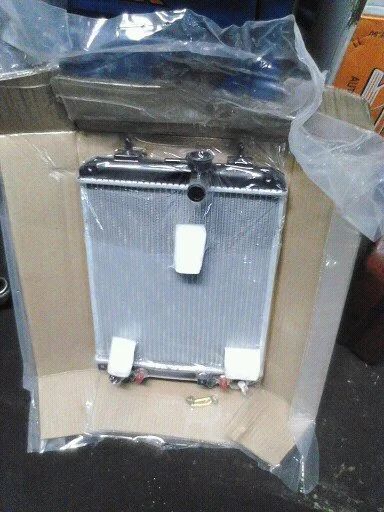 Лот: 5133221. Фото: 1. радиатор на Toyota Passo. Другое (автозапчасти)