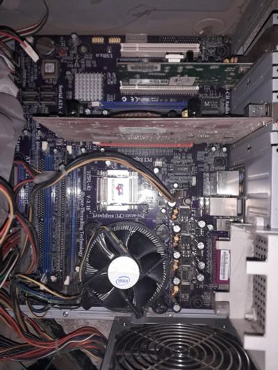Лот: 15403145. Фото: 1. Pentium 4 печатная машинка. Компьютеры в сборе