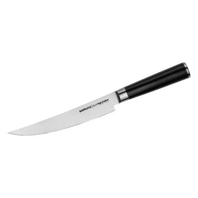 Лот: 25357176. Фото: 1. Нож для мяса SAMURA Mo-V, 19,2... Столовые приборы, ножи