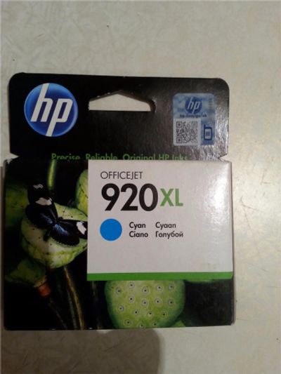 Лот: 9445362. Фото: 1. Картридж HP 920XL CD972AE новый. Картриджи, расходные материалы